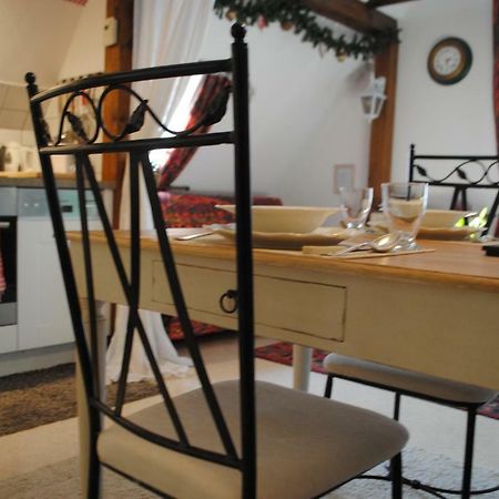 Gite L'Ame D'Antan Colmar Kamer foto