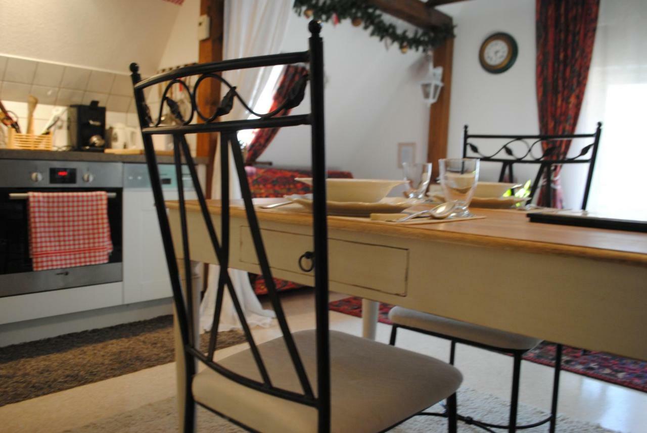 Gite L'Ame D'Antan Colmar Kamer foto